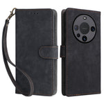 For Huawei Mate 60 Pro / Mate 60 Pro+ Case Leather RFID Blocking Wallet Phone Cover with Strap