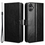For Samsung Galaxy A05 4G Case Crazy Horse Texture Leather Wallet Stand Phone Cover