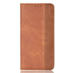 For Oppo A18 4G / A38 4G Case Retro Leather Wallet Folding Stand Cell Phone Cover
