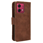 For Motorola Moto G84 5G Case Multiple Card Slots Anti-drop Leather Phone Cover