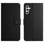 For Samsung Galaxy A05s 4G Cover Litchi Texture Leather Wallet Cell Phone Case