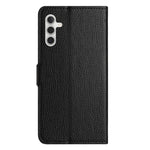 For Samsung Galaxy A05s 4G Cover Litchi Texture Leather Wallet Cell Phone Case