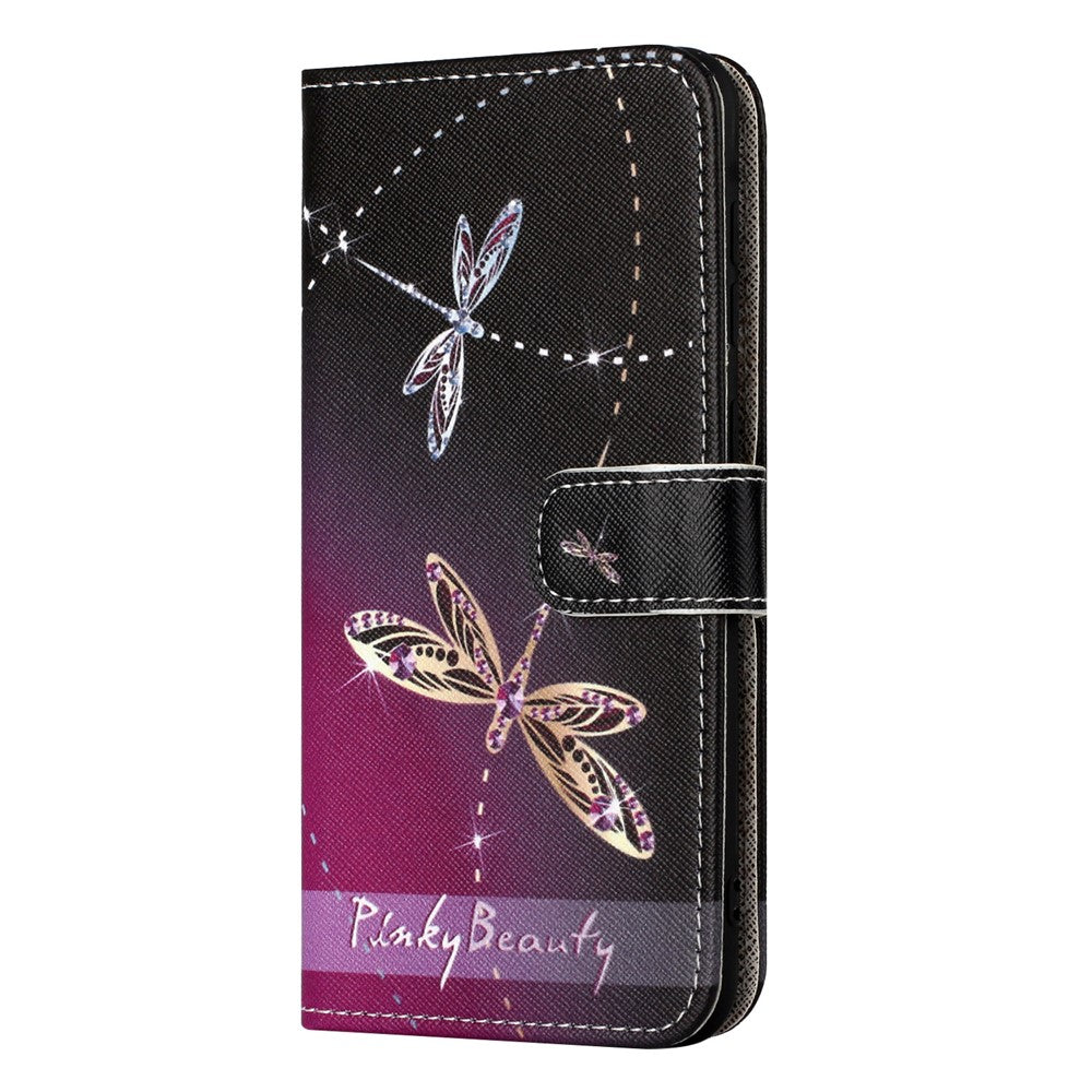 For Samsung Galaxy A05s 4G Wallet Phone Case Pattern Printing Anti-Scratch PU Leather Flip Cover