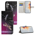 For Samsung Galaxy A05s 4G Wallet Phone Case Pattern Printing Anti-Scratch PU Leather Flip Cover