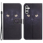 For Samsung Galaxy A05s 4G Wallet Phone Case Pattern Printing Anti-Scratch PU Leather Flip Cover