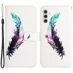 For Samsung Galaxy A05s 4G Wallet Phone Case Pattern Printing Anti-Scratch PU Leather Flip Cover