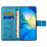 For Samsung Galaxy A05 4G Case Imprinted PU Leather Wallet Folding Stand Phone Cover