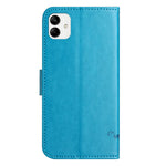 For Samsung Galaxy A05 4G Case Imprinted PU Leather Wallet Folding Stand Phone Cover