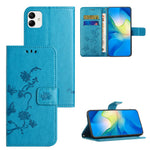 For Samsung Galaxy A05 4G Case Imprinted PU Leather Wallet Folding Stand Phone Cover