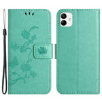 For Samsung Galaxy A05 4G Case Imprinted PU Leather Wallet Folding Stand Phone Cover