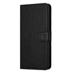 For Samsung Galaxy A05 4G Cover Litchi Texture Leather Smartphone Case with Wallet