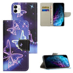 Samsung Galaxy A05 4G Läderfodral Mönster Tryckt Plånboksfodral