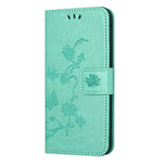 Til Samsung Galaxy A15 5G Stødsikkert Cover Præget PU Læder Pung Telefoncover