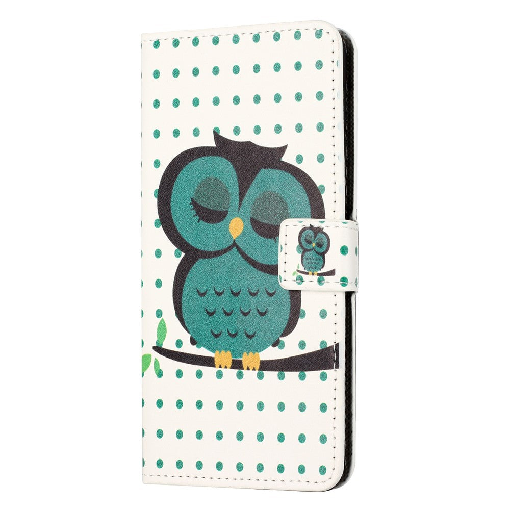 Til Samsung Galaxy A15 5G Cover med Pung PU Læder Stødsikkert Telefoncover