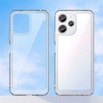 For Xiaomi Redmi 12 5G (Global) / Poco M6 Pro 5G Case Transparent Phone Cover (Big Rear Lens Hole)
