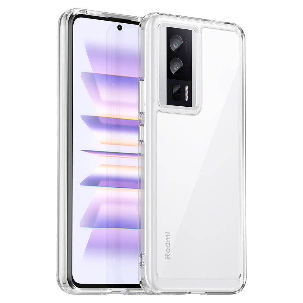 Xiaomi Redmi K60 5G / K60 Pro 5G / Poco F5 Pro 5G Skal Galvaniserad Knappar mobilskal (Stort Bakre Linshål)