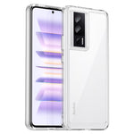 For Xiaomi Redmi K60 5G / K60 Pro 5G / Poco F5 Pro 5G Case Electroplating Buttons Phone Cover (Big Rear Lens Hole)