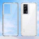 Xiaomi Redmi K60 5G / K60 Pro 5G / Poco F5 Pro 5G Skal Galvaniserad Knappar mobilskal (Stort Bakre Linshål)