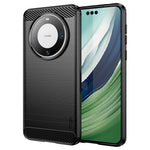 MOFI JK TPU Series-1 For Huawei Mate 60 Pro+ Case Carbon Fiber Texture Soft TPU Phone Cover