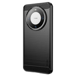 MOFI JK TPU Series-1 For Huawei Mate 60 Pro+ Case Carbon Fiber Texture Soft TPU Phone Cover