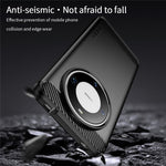MOFI JK TPU Series-1 For Huawei Mate 60 Pro+ Case Carbon Fiber Texture Soft TPU Phone Cover