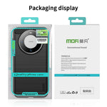 MOFI JK TPU Series-1 For Huawei Mate 60 Pro+ Case Carbon Fiber Texture Soft TPU Phone Cover