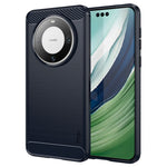 MOFI JK TPU Series-1 For Huawei Mate 60 Pro+ Case Carbon Fiber Texture Soft TPU Phone Cover