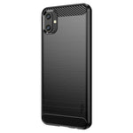 MOFI JK TPU Series-1 För Samsung Galaxy A05 4G TPU-skal Kolfibertextur mobilskydd