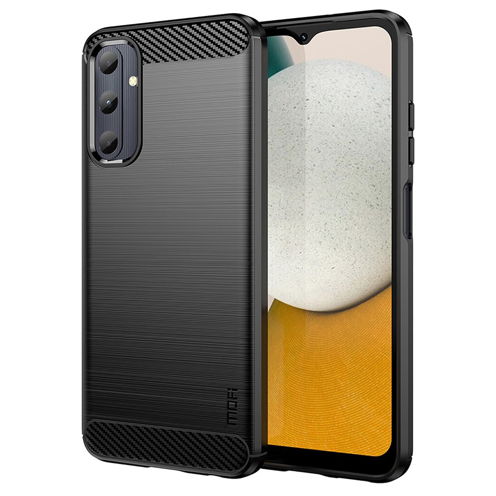 MOFI JK TPU Series-1 For Samsung Galaxy A05s 4G Cover Soft TPU Brushed Cell Phone Case