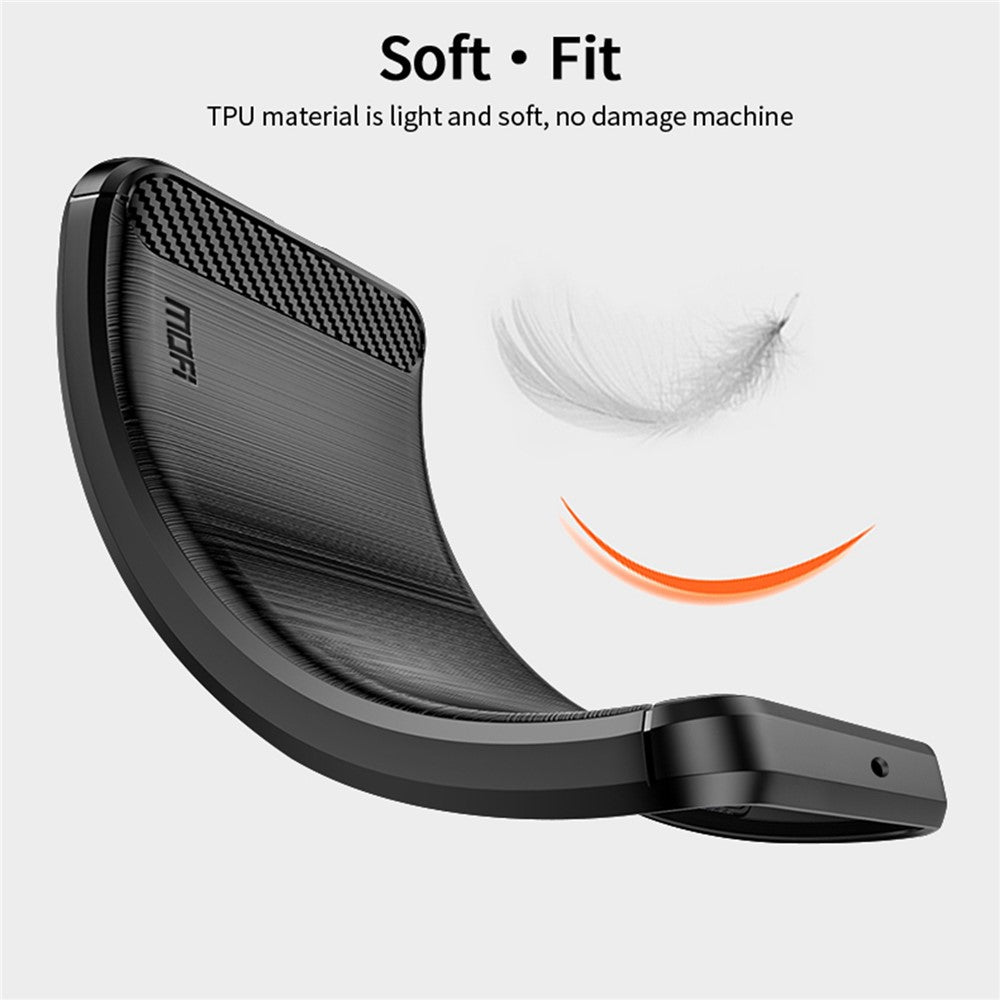 MOFI JK TPU Series-1 For Samsung Galaxy A05s 4G Cover Soft TPU Brushed Cell Phone Case