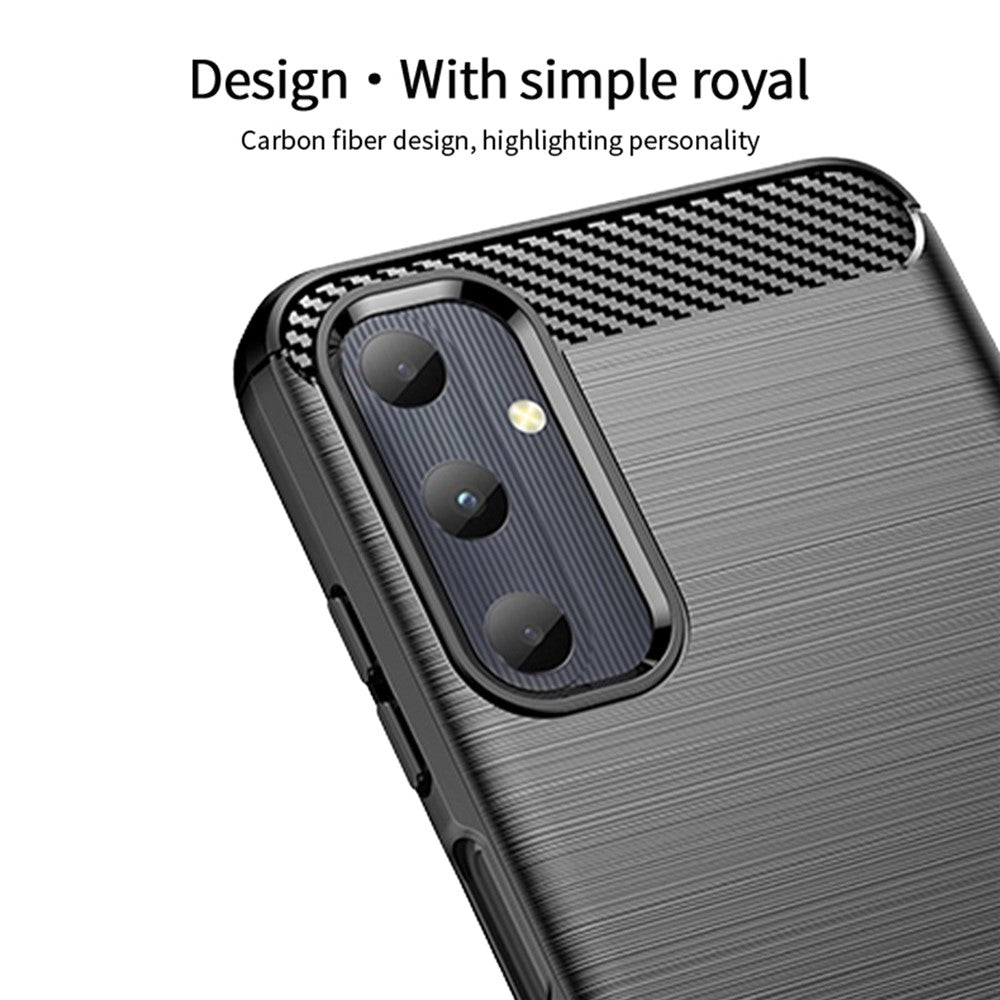 MOFI JK TPU Series-1 For Samsung Galaxy A05s 4G Cover Soft TPU Brushed Cell Phone Case