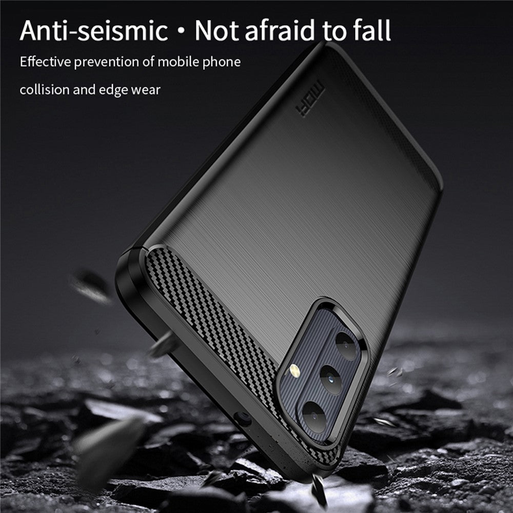 MOFI JK TPU Series-1 For Samsung Galaxy A05s 4G Cover Soft TPU Brushed Cell Phone Case