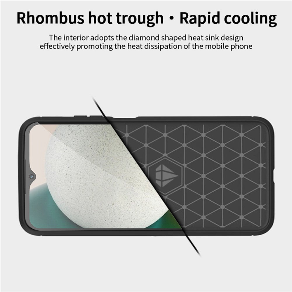 MOFI JK TPU Series-1 For Samsung Galaxy A05s 4G Cover Soft TPU Brushed Cell Phone Case
