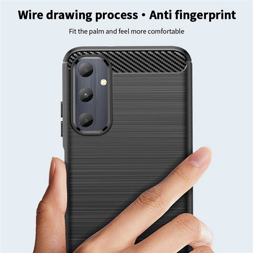 MOFI JK TPU Series-1 For Samsung Galaxy A05s 4G Cover Soft TPU Brushed Cell Phone Case