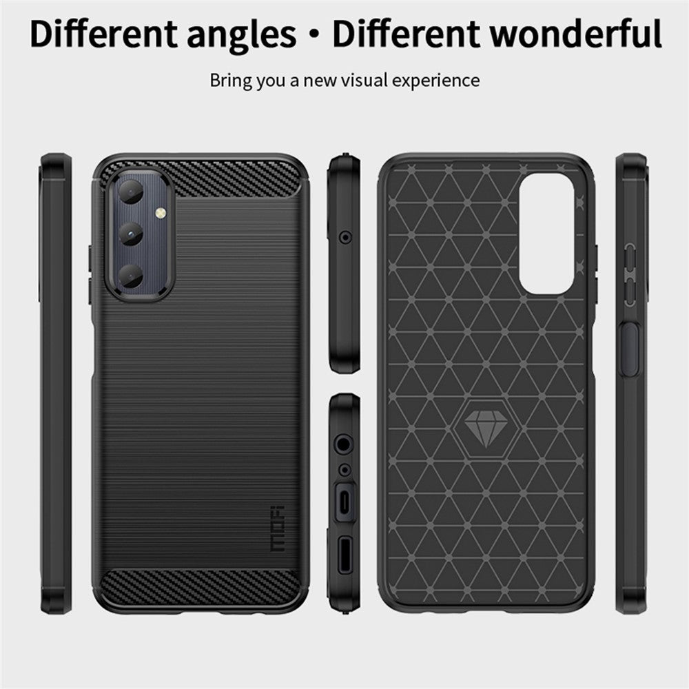 MOFI JK TPU Series-1 For Samsung Galaxy A05s 4G Cover Soft TPU Brushed Cell Phone Case