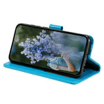For Samsung Galaxy A05s 4G Case Leather Wallet Mandala Flower Imprint Phone Cover