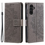 Til Samsung Galaxy A15 4G Telefoncover, Standcover, Pung, PU Læder Telefonskal med Rem