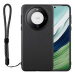 VILI TC Series for Huawei Mate 60 Case Anti-Scratch PU Leather Coated TPU Textured Phone Cover