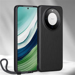 VILI TC Series for Huawei Mate 60 Case Anti-Scratch PU Leather Coated TPU Textured Phone Cover
