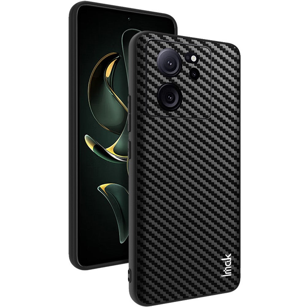 IMAK LX-5 Series for Xiaomi Redmi K60 Ultra Case PU Leather+PC+TPU Anti-drop Phone Cover