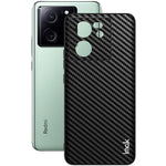 IMAK LX-5 Series for Xiaomi Redmi K60 Ultra Case PU Leather+PC+TPU Anti-drop Phone Cover