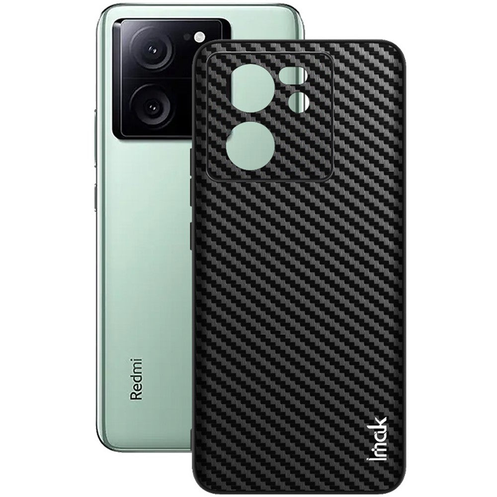 IMAK LX-5 Series for Xiaomi Redmi K60 Ultra Case PU Leather+PC+TPU Anti-drop Phone Cover