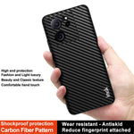 IMAK LX-5 Series for Xiaomi Redmi K60 Ultra Case PU Leather+PC+TPU Anti-drop Phone Cover