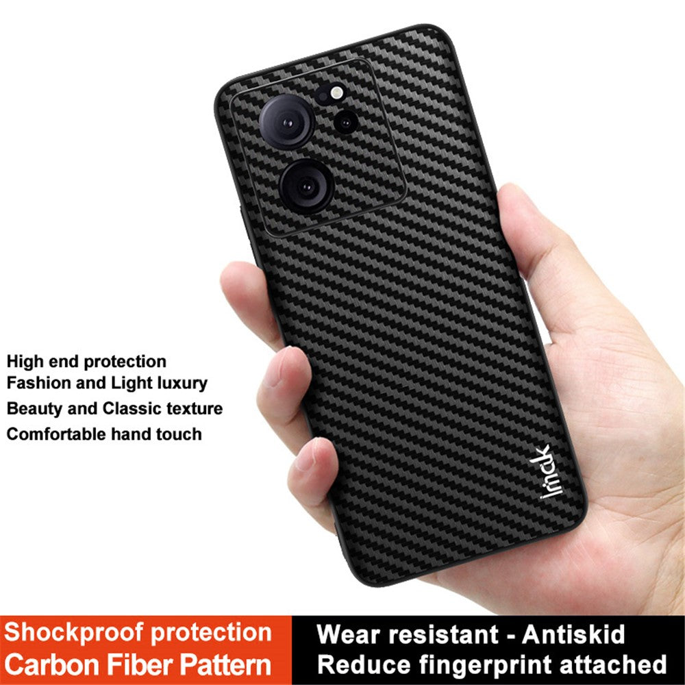 IMAK LX-5 Series for Xiaomi Redmi K60 Ultra Case PU Leather+PC+TPU Anti-drop Phone Cover