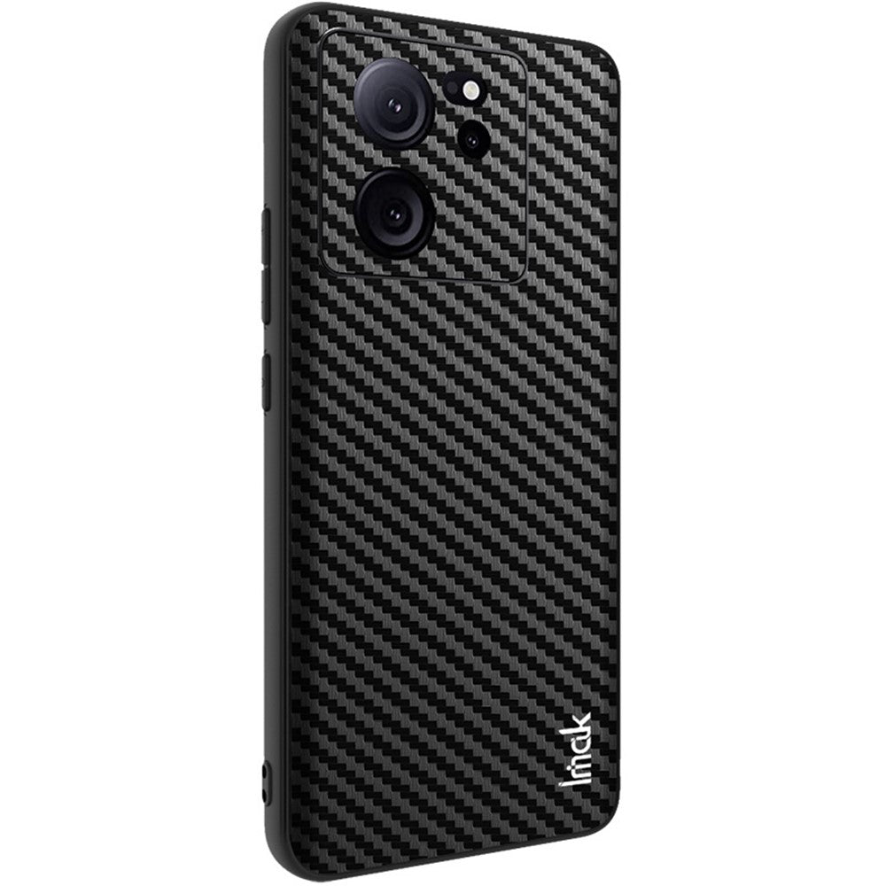 IMAK LX-5 Series for Xiaomi Redmi K60 Ultra Case PU Leather+PC+TPU Anti-drop Phone Cover