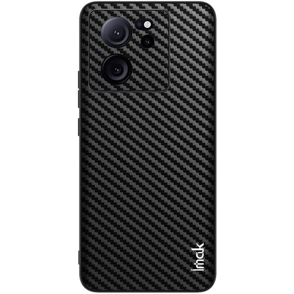 IMAK LX-5 Series for Xiaomi Redmi K60 Ultra Case PU Leather+PC+TPU Anti-drop Phone Cover