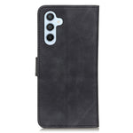 KHAZNEH Til Samsung Galaxy A15 4G Etui Læder Pung Mobiltelefon Cover (Retro Tekstur)