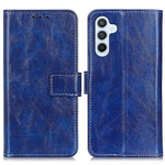 Samsung Galaxy A15 4G pung-etui med stødsikkert retrotekstureret PU-lædermobilcover