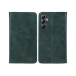 For Samsung Galaxy A15 5G Case Calf Texture Stand Wallet PU Leather Phone Cover