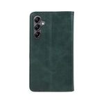 For Samsung Galaxy A15 5G Case Calf Texture Stand Wallet PU Leather Phone Cover